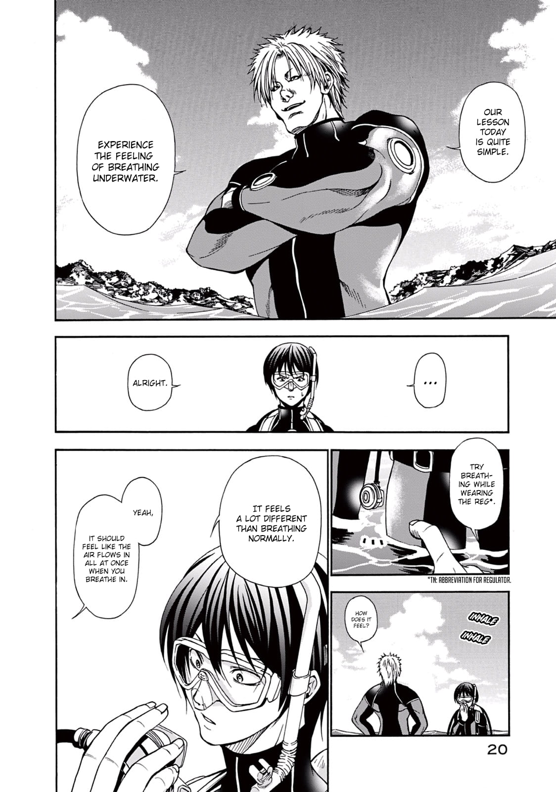 Grand Blue, Chapter 5 image 22